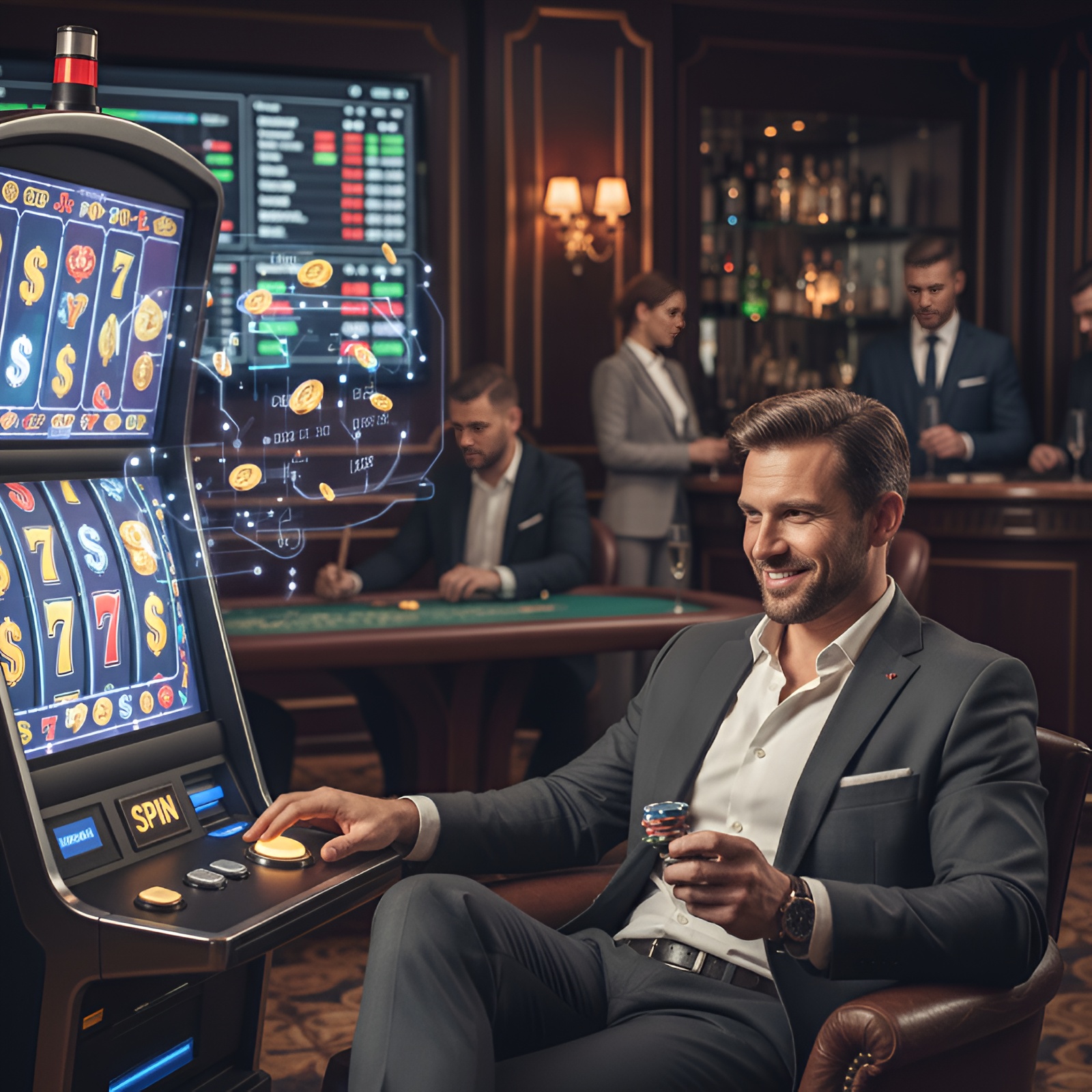 นักเดิมพัน